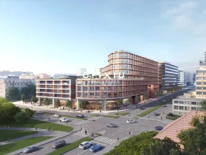 Pronájem kanceláře, Praha - Michle, Vyskočilova, 3000 m2
