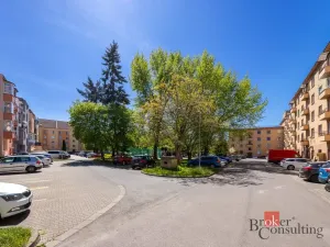 Prodej bytu 3+1, Pardubice - Zelené Předměstí, Palackého třída, 79 m2