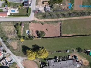 Prodej pozemku pro bydlení, Bohdalice-Pavlovice - Bohdalice, 802 m2