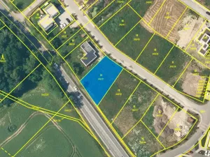 Prodej pozemku, Hluboká nad Vltavou, Potoční, 898 m2