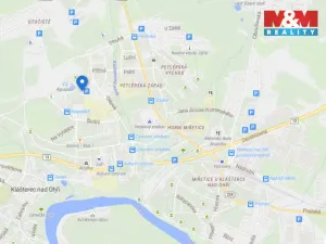 Prodej bytu 3+1, Klášterec nad Ohří, Topolová, 69 m2