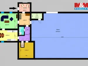 Prodej historického objektu, Vrdy - Dolní Bučice, Nová, 160 m2