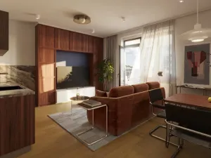 Prodej bytu 2+kk, Praha, Jana Želivského, 39 m2