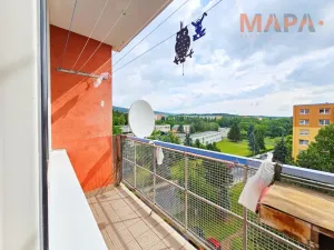 Prodej bytu 3+1, Klášterec nad Ohří, Školní, 63 m2