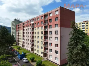 Prodej bytu 3+1, Klášterec nad Ohří, Školní, 63 m2