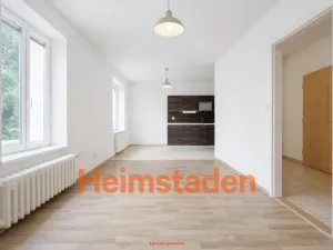 Pronájem bytu 2+kk, Ostrava - Poruba, Budovatelská, 40 m2