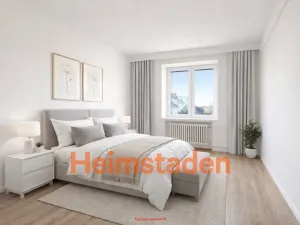 Pronájem bytu 2+1, Ostrava - Poruba, Čs. exilu, 55 m2