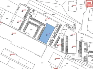 Pronájem bytu 2+kk, Olomouc, Janského, 53 m2
