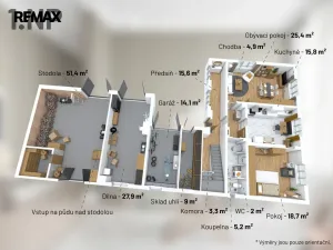 Prodej chalupy, Velké Meziříčí, Karlov, 123 m2