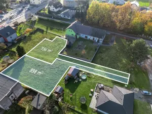 Prodej pozemku pro bydlení, Bohuslavice, 736 m2