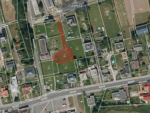 Prodej pozemku pro bydlení, Bohuslavice, 736 m2