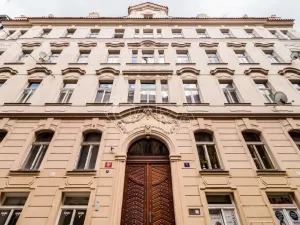 Pronájem bytu 4+1, Praha - Nové Město, Mikulandská, 84 m2