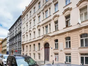 Pronájem bytu 4+1, Praha - Nové Město, Mikulandská, 84 m2