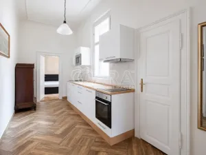 Pronájem bytu 4+1, Praha - Nové Město, Mikulandská, 84 m2