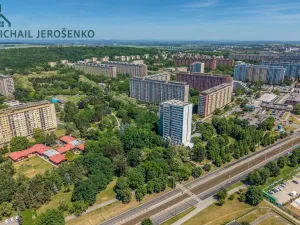 Prodej bytu 1+kk, Praha - Kobylisy, Kyselova, 23 m2