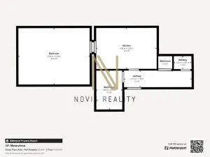 Pronájem bytu 1+1, Klatovy, Masarykova, 46 m2