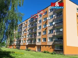 Pronájem bytu 2+kk, Česká Lípa, Jižní, 40 m2