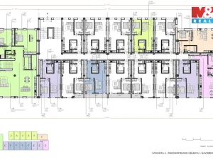 Prodej činžovního domu, Ostrava, Lihovarská, 3400 m2