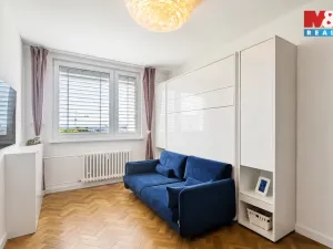 Pronájem bytu 2+kk, Praha - Hlubočepy, Machatého, 46 m2