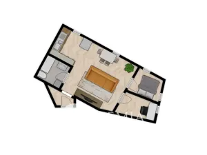 Pronájem bytu 3+kk, Teplice, 28. října, 67 m2