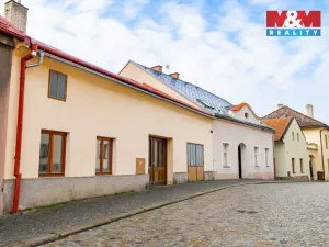 Prodej rodinného domu, Polná, Komenského, 200 m2