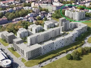 Prodej bytu 1+kk, Brno, Střední, 45 m2