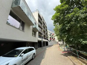 Pronájem bytu 3+1, Praha - Michle, U michelského mlýna, 95 m2