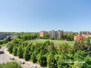 Pronájem bytu 2+kk, Praha - Řepy, Jiránkova, 45 m2