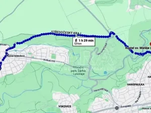 Pronájem rodinného domu, Praha - Nebušice, Na závěji, 300 m2