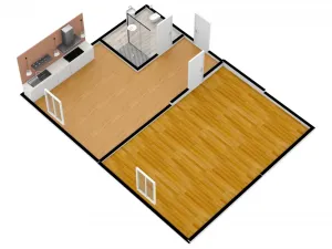 Pronájem bytu 1+1, Nymburk, Josefa Mánesa, 35 m2