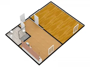 Pronájem bytu 1+1, Nymburk, Josefa Mánesa, 35 m2