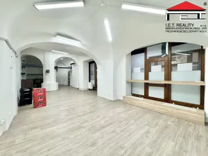 Pronájem obchodního prostoru, Brno, Josefská, 127 m2