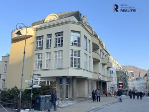 Pronájem kanceláře, Karlovy Vary, T. G. Masaryka, 35 m2