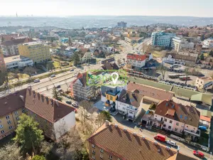 Pronájem bytu 1+kk, Praha, Pakoměřická, 27 m2
