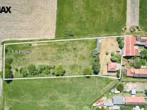 Prodej pozemku pro bydlení, Hlušice - Hlušičky, 3629 m2