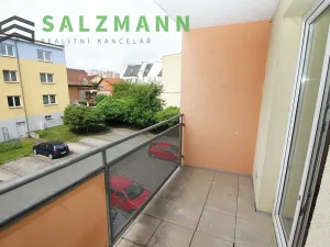 Pronájem bytu 2+kk, Plzeň, Malesická, 43 m2