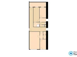 Pronájem kanceláře, Praha - Stodůlky, Husníkova, 80 m2
