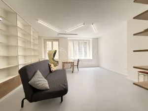 Pronájem bytu 1+kk, Praha - Nové Město, Dittrichova, 55 m2