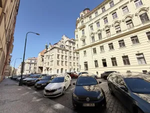 Pronájem bytu 1+kk, Praha - Nové Město, Dittrichova, 55 m2