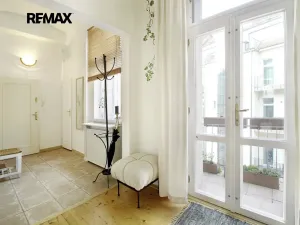 Pronájem bytu 2+1, Praha - Vinohrady, Voroněžská, 70 m2