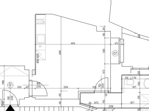 Pronájem bytu 1+kk, Praha - Malá Strana, Říční, 29 m2
