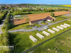 Prodej zemědělského objektu, Ořech, Kopaninská, 571 m2