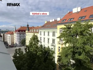 Pronájem bytu 2+kk, Praha - Vršovice, Tolstého, 56 m2