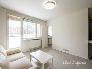 Pronájem bytu 2+kk, Praha - Bohnice, Poznaňská, 40 m2