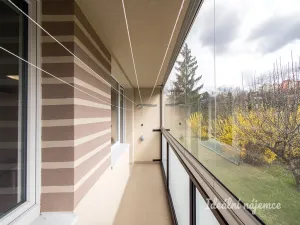 Pronájem bytu 2+kk, Praha - Bohnice, Poznaňská, 40 m2