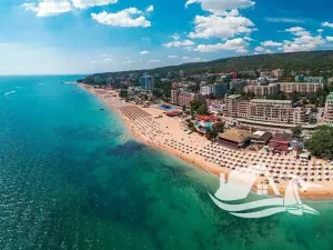 Prodej bytu 1+kk, Nesebar, Bulharsko, 36 m2
