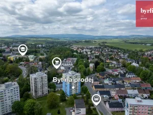 Prodej bytu 2+1, Bruntál, K. H. Máchy, 62 m2