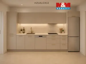 Prodej bytu 3+kk, Praha - Hlubočepy, Pod třešněmi, 52 m2