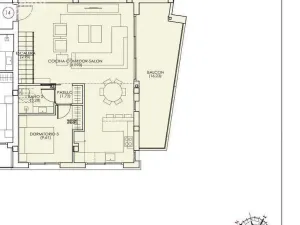 Prodej bytu 4+kk, Torrevieja, Alicante, Španělsko, 122 m2