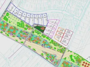 Prodej pozemku pro bydlení, Hrušovany u Brna, Pod Střediskem, 611 m2